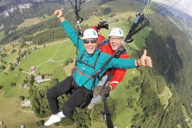 Tandem Paragliding Flight in Lombardy - Booking and Cancellation Details