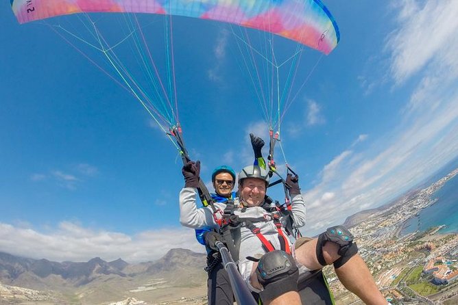 Tandem Paragliding Flight in South Tenerife - Is $133 a fair price?