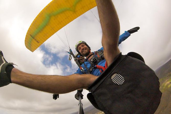 Tandem Paragliding Flight in South Tenerife - Weather is part of the bargain