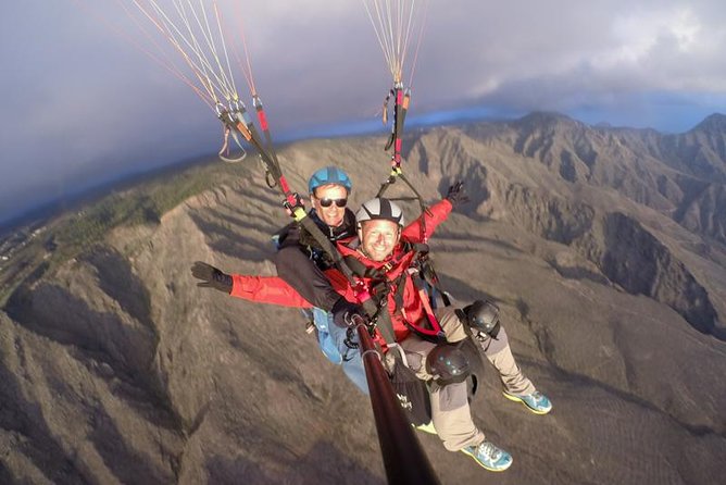 Tandem Paragliding Flight in South Tenerife - Choosing between Taucho, Adeje, and Ifonche
