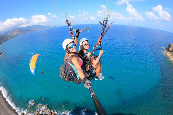 Tandem Paragliding Flight in Taormina - What the one-hour schedule really includes