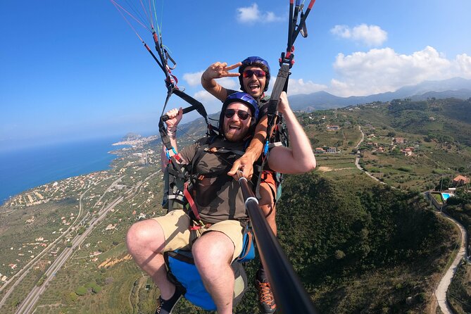 Tandem Paragliding Flight in Taormina - Is $156.38 a fair price?