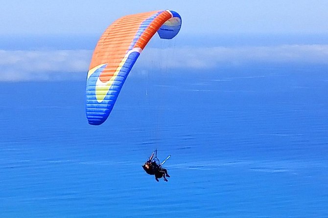 Tandem Paragliding Flight in Taormina - Weather is the biggest practical risk