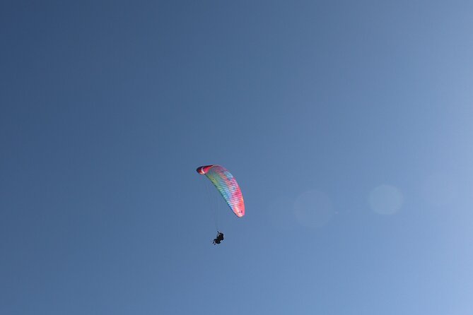 Tandem Paragliding Flight on Capaccio Paestum in Salerno - What happens before takeoff