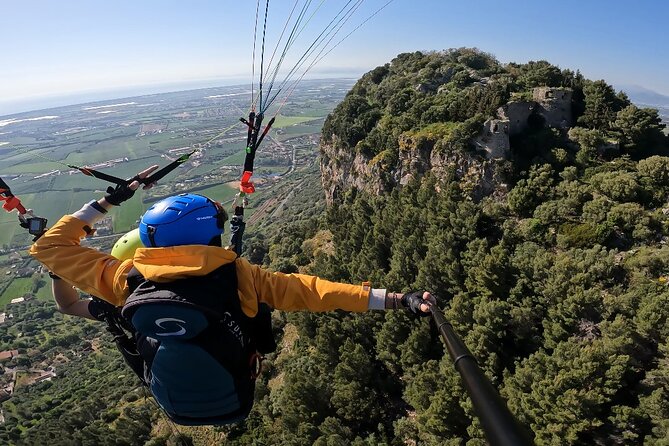 Tandem Paragliding Flight on Capaccio Paestum in Salerno - Price and what you receive for $210.25