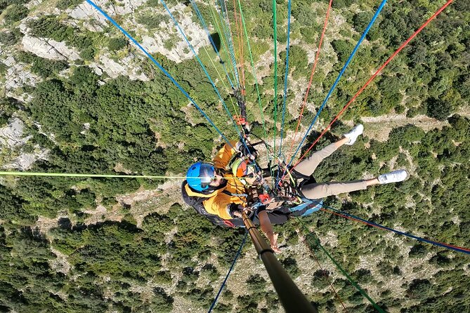 Tandem Paragliding Flight on Capaccio Paestum in Salerno - Who should book this flight