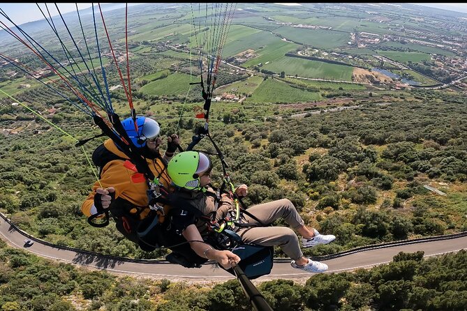 Tandem Paragliding Flight on Capaccio Paestum in Salerno - Getting to the meeting point and planning your day