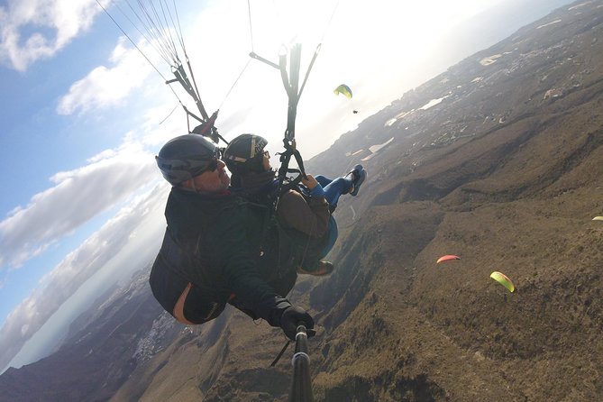 Tandem Paragliding Flight over Tenerife - What you actually do in the air