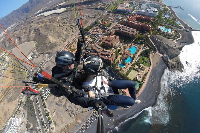 Tandem Paragliding Flight over Tenerife - Is $138.47 a fair price?