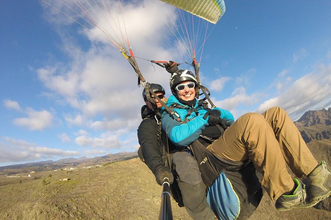 Tandem Paragliding Flight over Tenerife - Who should book this flight?