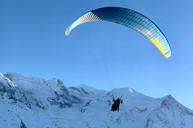 Tandem Paragliding Flight to Chamonix Facing Mont Blanc - The meeting point at 29 Rte Henriette d’Angeville
