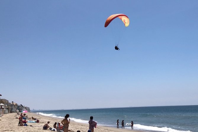 Tandem Paragliding flight with instructor in Malibu - Should You Book the Malibu Flight?