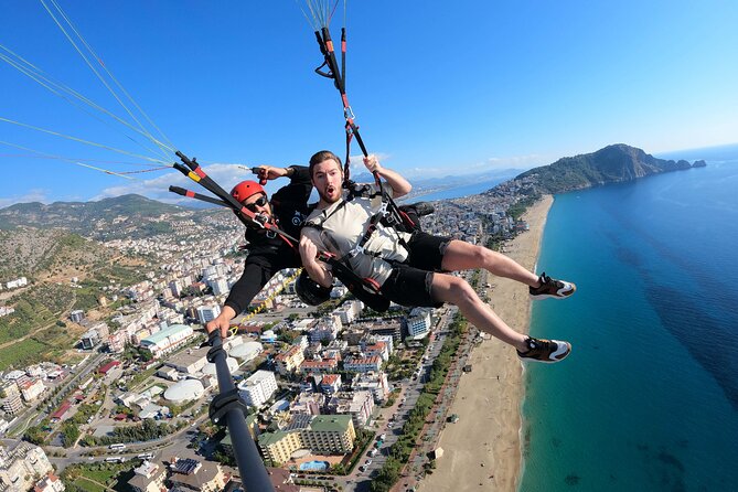 Tandem Paragliding from Antalya (Best Price) - Who should book this Alanya flight