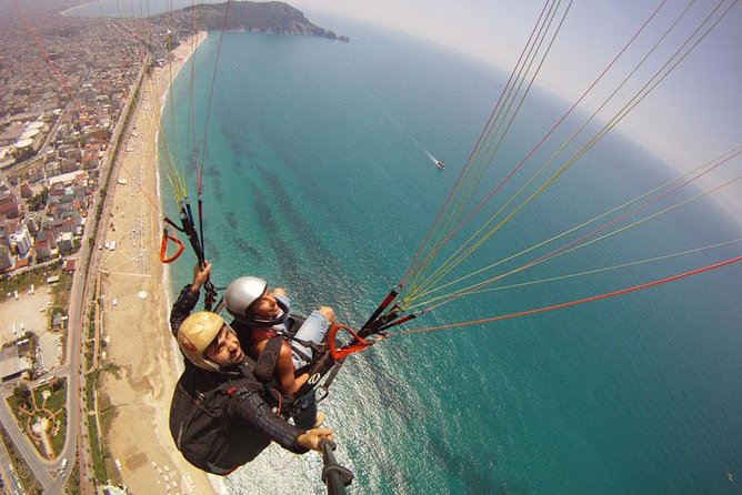 Tandem Paragliding in Alanya - What the $120.02 price really covers
