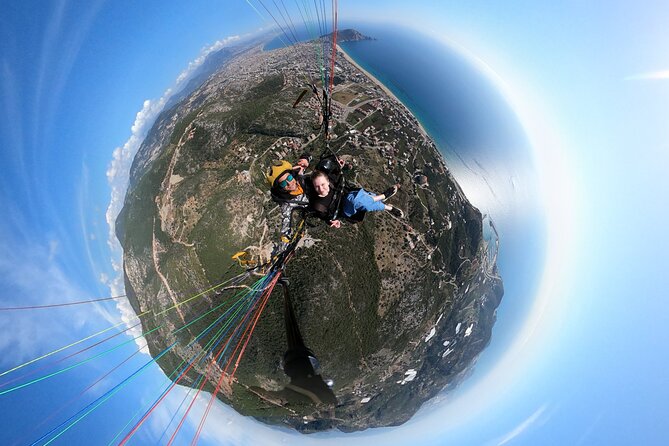 Tandem Paragliding in Alanya, Antalya Turkey with a Licensed Guide - From Alanya streets to the launch point