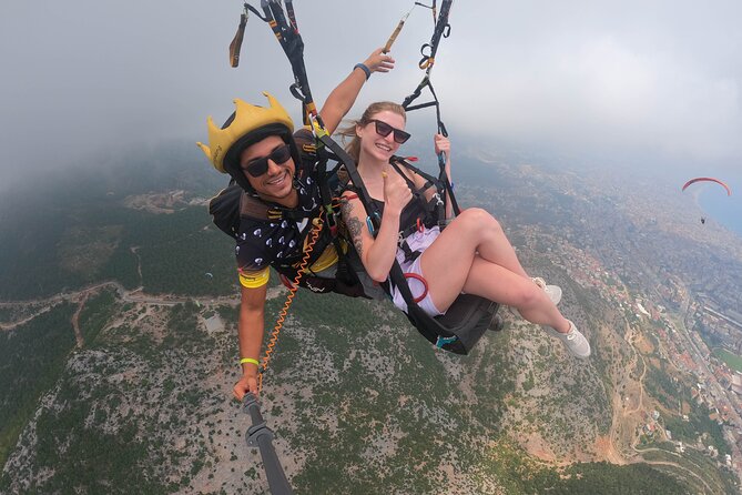 Tandem Paragliding in Alanya, Antalya Turkey with a Licensed Guide - How long will you really be in the air?