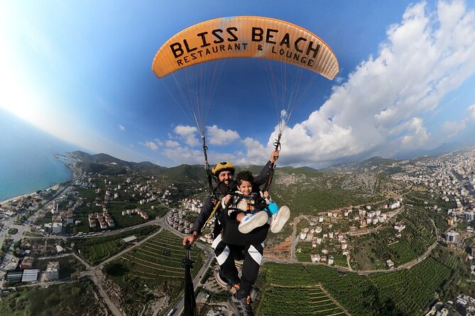 Tandem Paragliding in Alanya, Antalya Turkey with a Licensed Guide - Booking times and weather rules