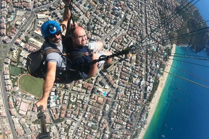 Tandem Paragliding in Alanya (From 700m) - Starting at Freedom Paragliding Alanya
