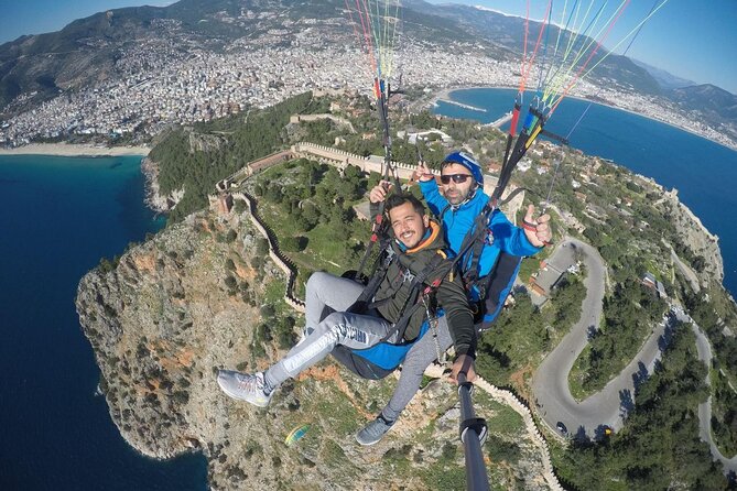 Tandem Paragliding in Alanya (From 700m) - Who Will Enjoy This Most?