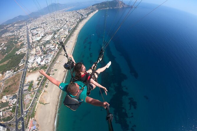 Tandem Paragliding in Alanya (From 700m) - Weather Can Change the Schedule