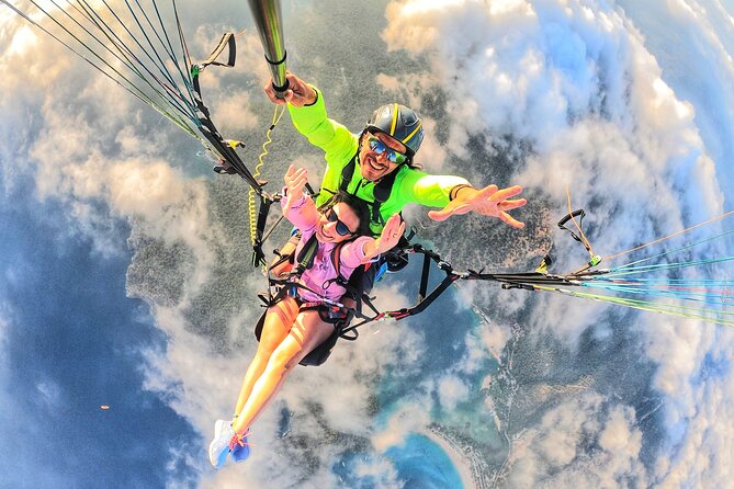 Tandem Paragliding in Alanya with Professional Licensed Pilots - From your hotel to Alanya’s launch point