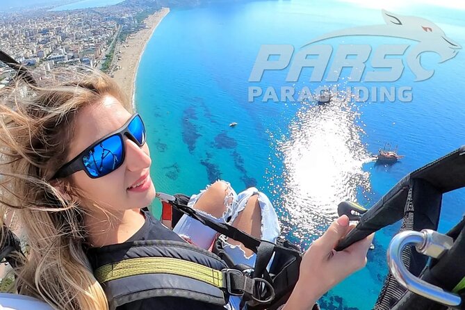 Tandem Paragliding in Alanya with Professional Licensed Pilots - Photos, GoPro footage, and the pressure point
