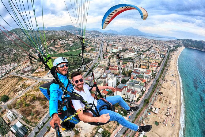Tandem Paragliding in Alanya with Professional Licensed Pilots - Safety, Insurance, and Comfort