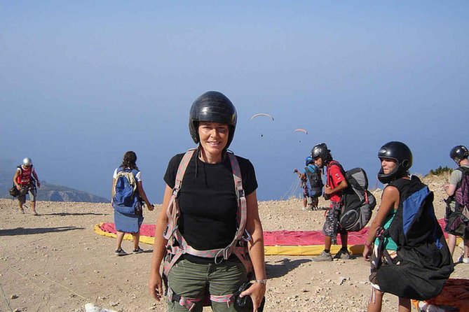 Tandem Paragliding in Alanya - The 15 to 20 minutes in the sky