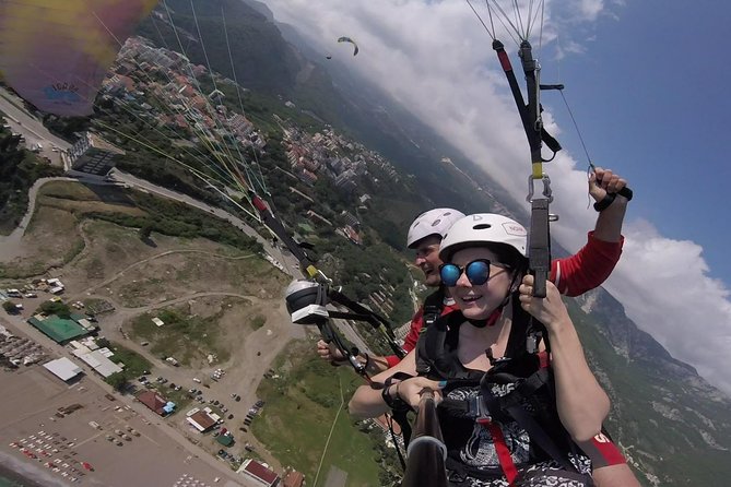 Tandem paragliding in Budva /All-inclusive - Budva Municipality and the coastal panorama