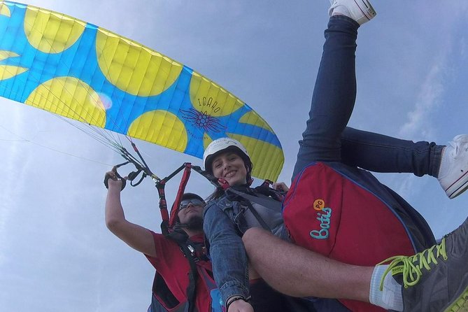 Tandem paragliding in Budva /All-inclusive - GoPro footage and the real value of the price