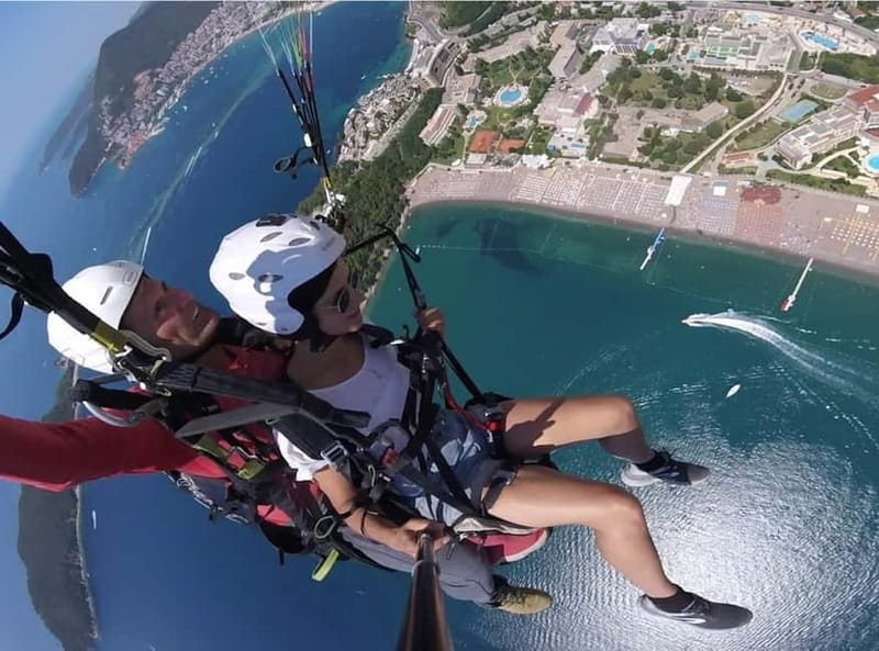 Tandem Paragliding in Budva with Expert Pilots/All-inclusive - Key points to know before you book