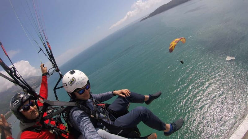 Tandem Paragliding in Budva with Expert Pilots/All-inclusive - From Brajiči mountain to Budva City Beach