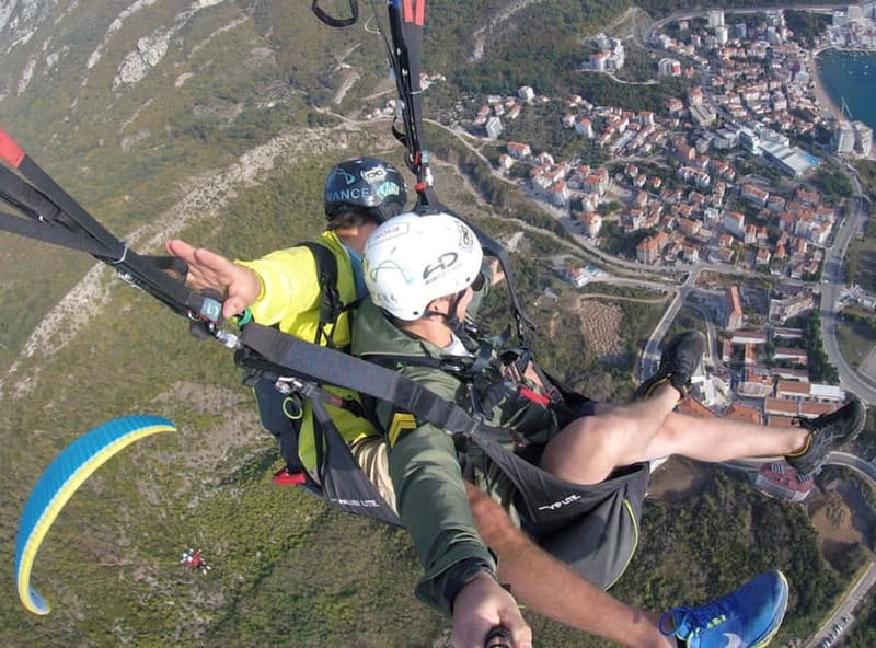 Tandem Paragliding in Budva with Expert Pilots/All-inclusive - FAQ