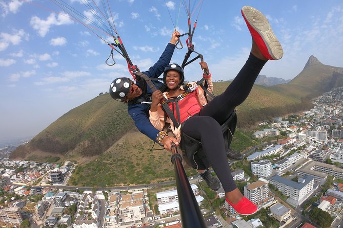 Tandem Paragliding in Cape Town - Is $98.87 a fair price?