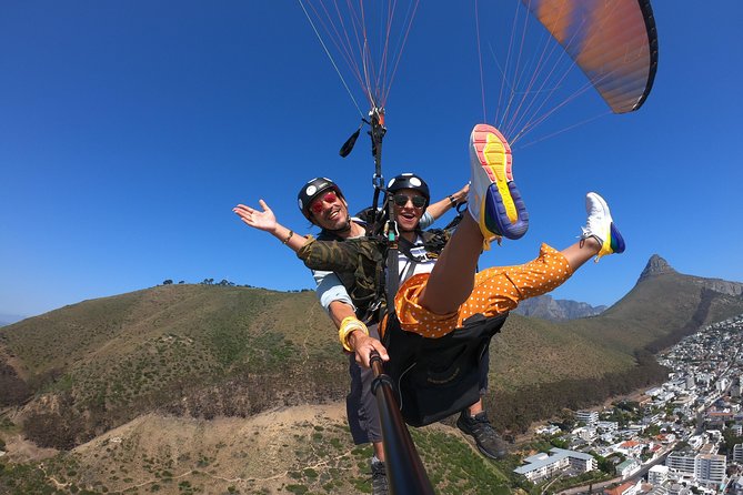 Tandem Paragliding in Cape Town - Who will enjoy this Signal Hill flight?