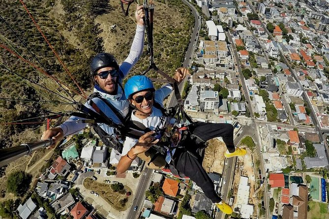Tandem Paragliding In Cape Town (Icarus) - What the private tandem flight feels like
