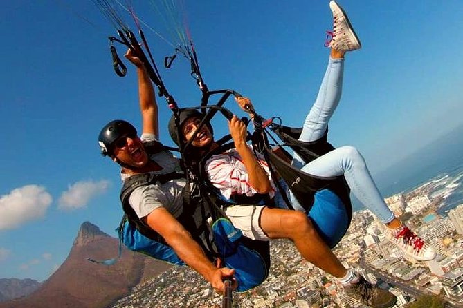 Tandem Paragliding In Cape Town (Icarus) - Weather is part of the booking decision