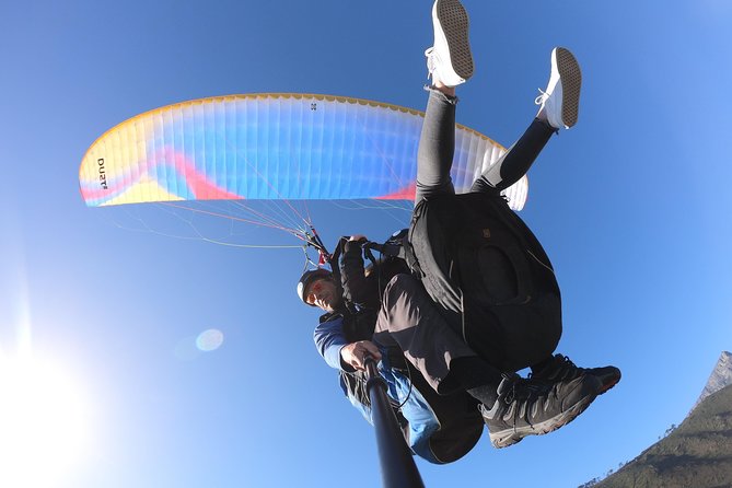 Tandem Paragliding in Cape Town - How much flying do you actually do?