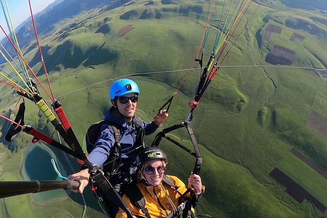 Tandem Paragliding in Durmitor National Park - A 30-Minute View of Black Lake