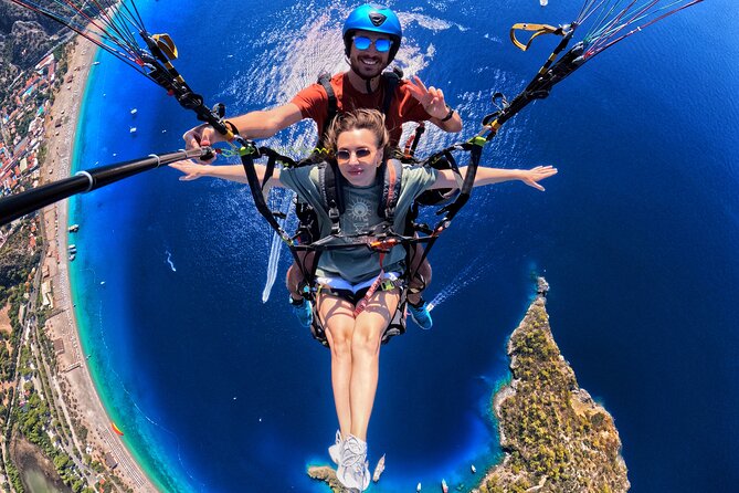 Tandem Paragliding in Fethiye and Oludeniz - What the $170 price really covers