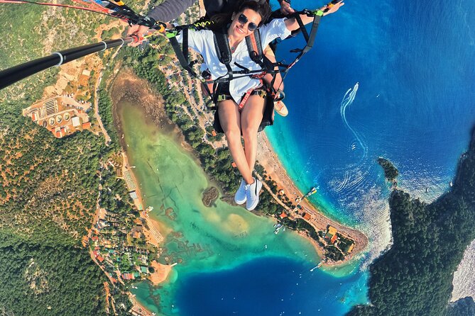 Tandem Paragliding in Fethiye and Oludeniz - Who will enjoy this most