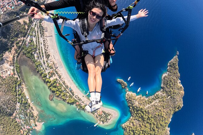 Tandem Paragliding in Fethiye and Oludeniz - Booking, cancellation, and practical details