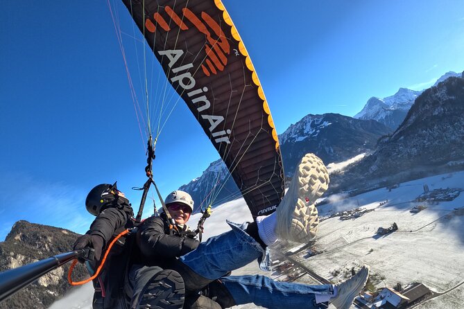 Tandem Paragliding in Interlaken - Key points before you book