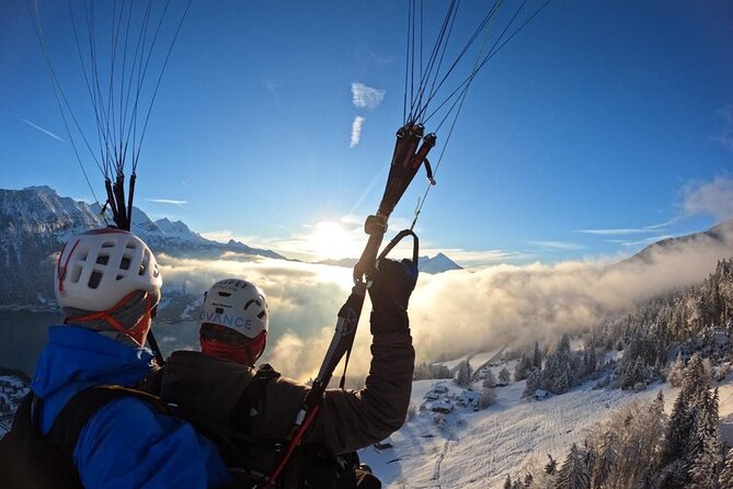 Tandem Paragliding in Interlaken - The personal side of a tandem flight