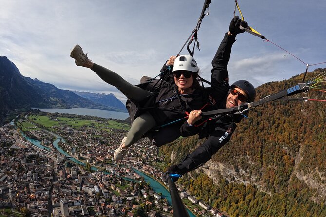Tandem Paragliding in Interlaken - How to plan the day around weather