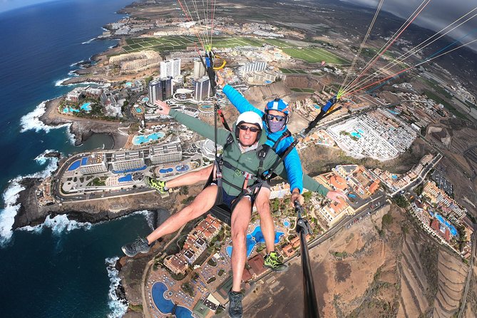 Tandem paragliding in Tenerife - From Adeje to Tenerife’s Takeoff Point