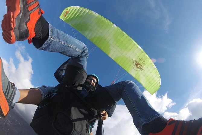 Tandem paragliding in Tenerife - What Happens Before You Leave the Ground