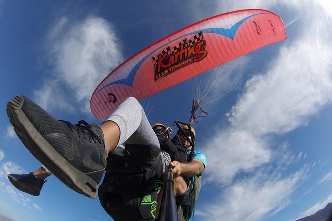 Tandem paragliding in Tenerife - Photos, Videos, and the Real Price