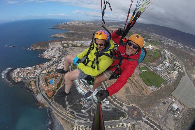 Tandem paragliding in Tenerife - Booking, Weather, and Timing Advice