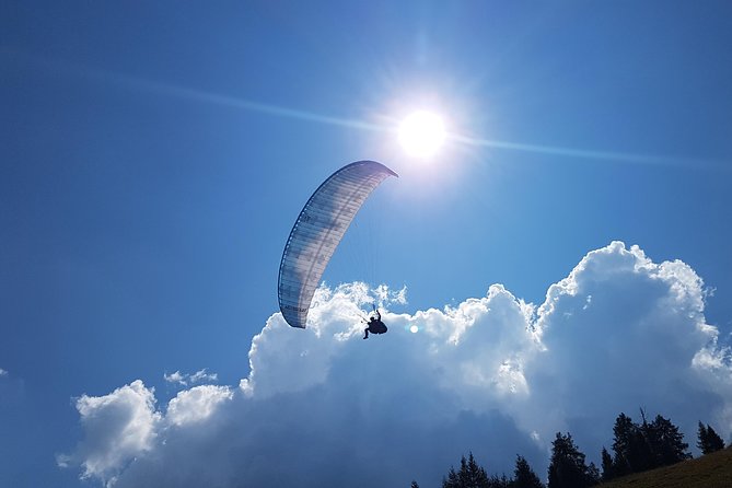 Tandem paragliding in the Stubai Valley near Innsbruck - What you see from the air